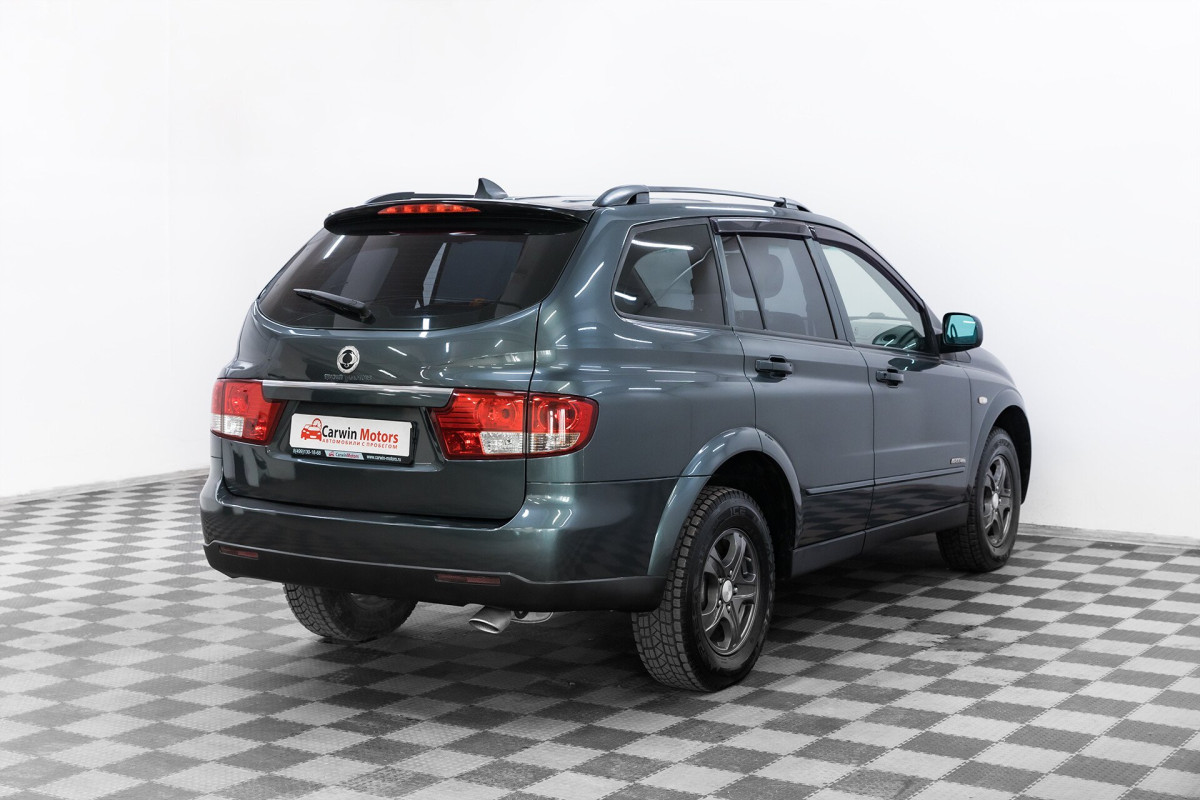 SsangYong Kyron