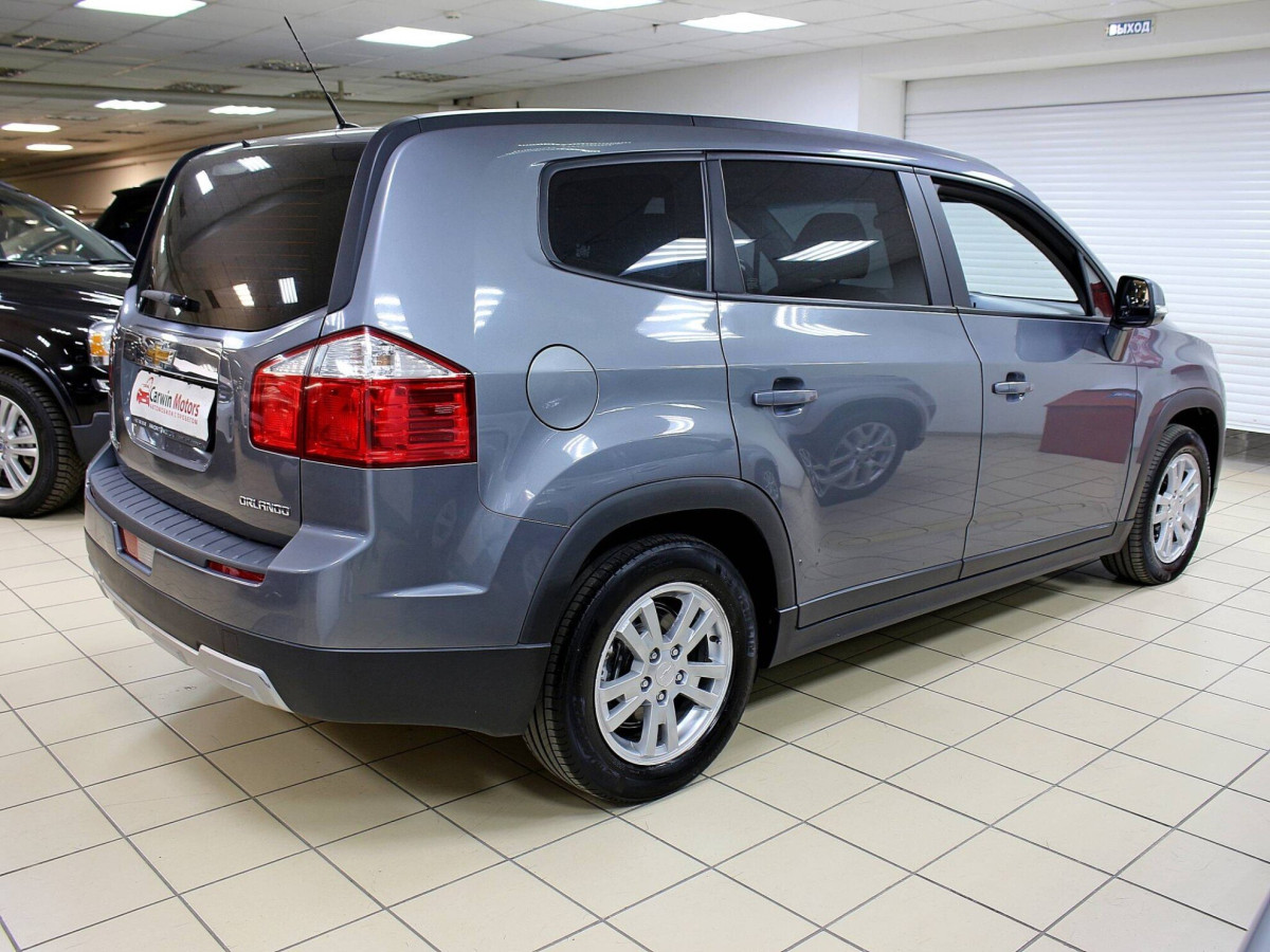 Chevrolet Orlando