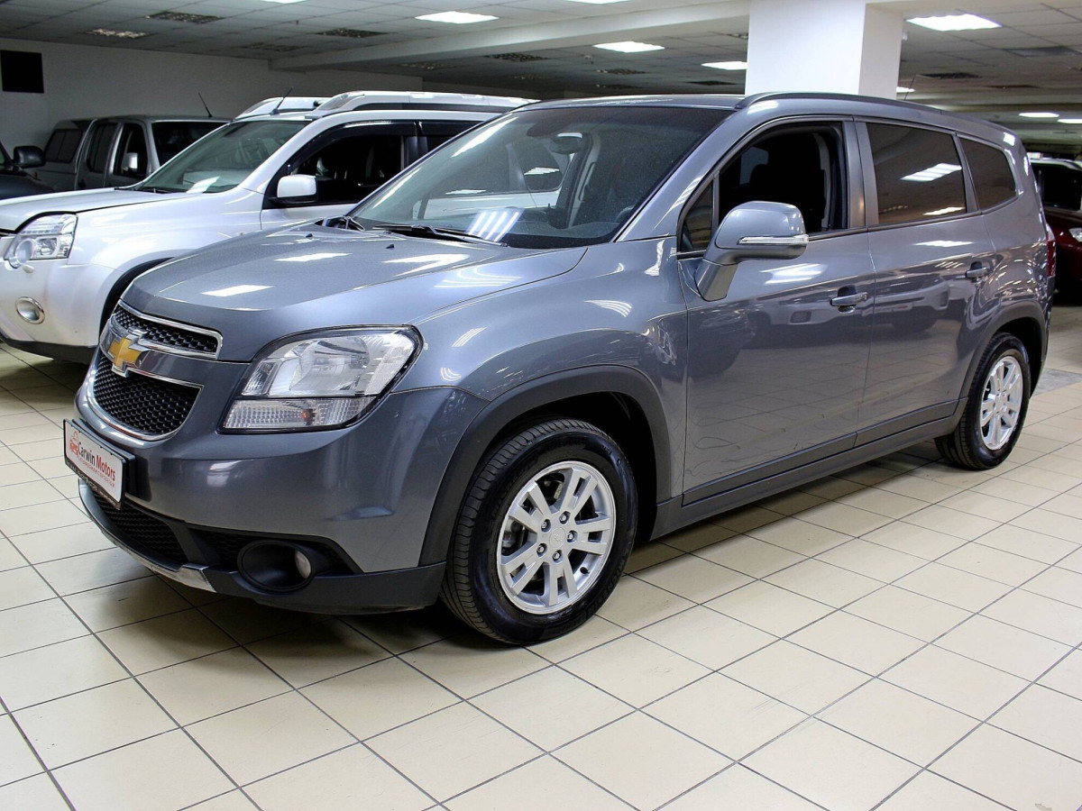 Chevrolet Orlando