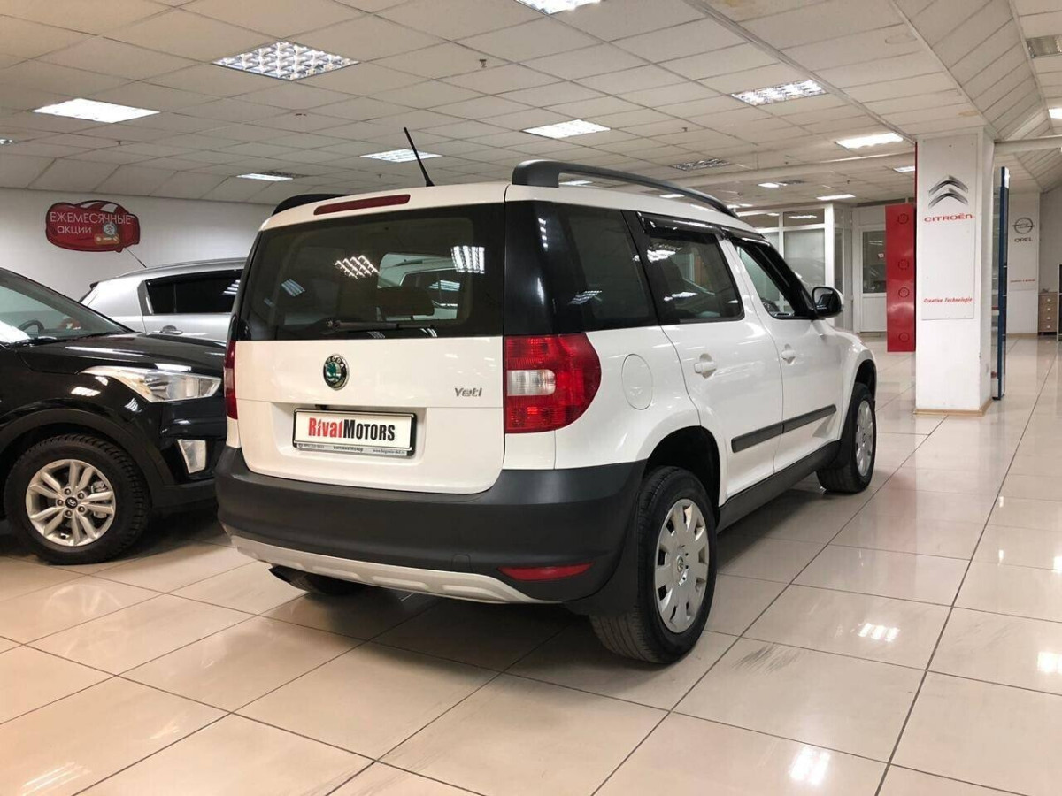 Skoda Yeti