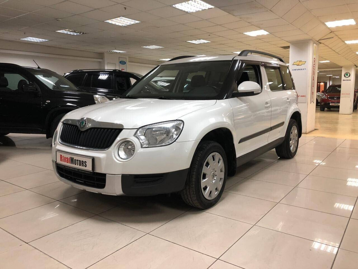 Skoda Yeti