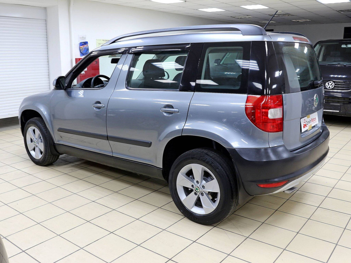 Skoda Yeti