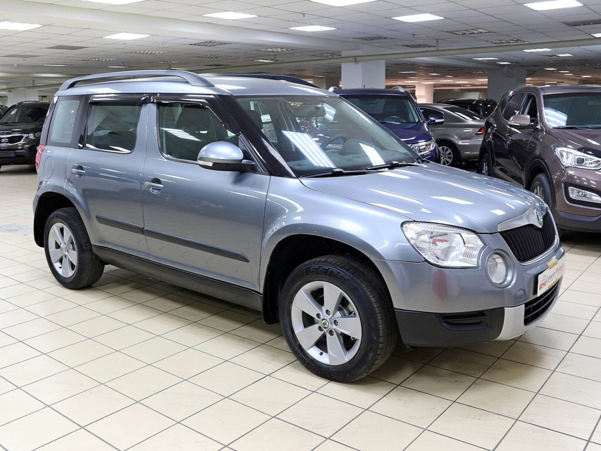 Skoda Yeti