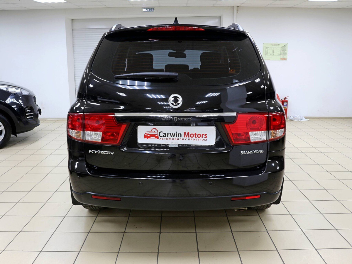 SsangYong Kyron