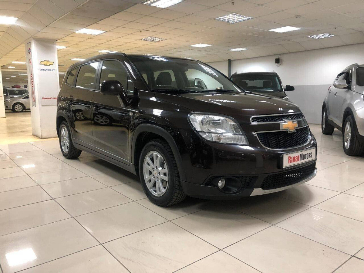 Chevrolet Orlando