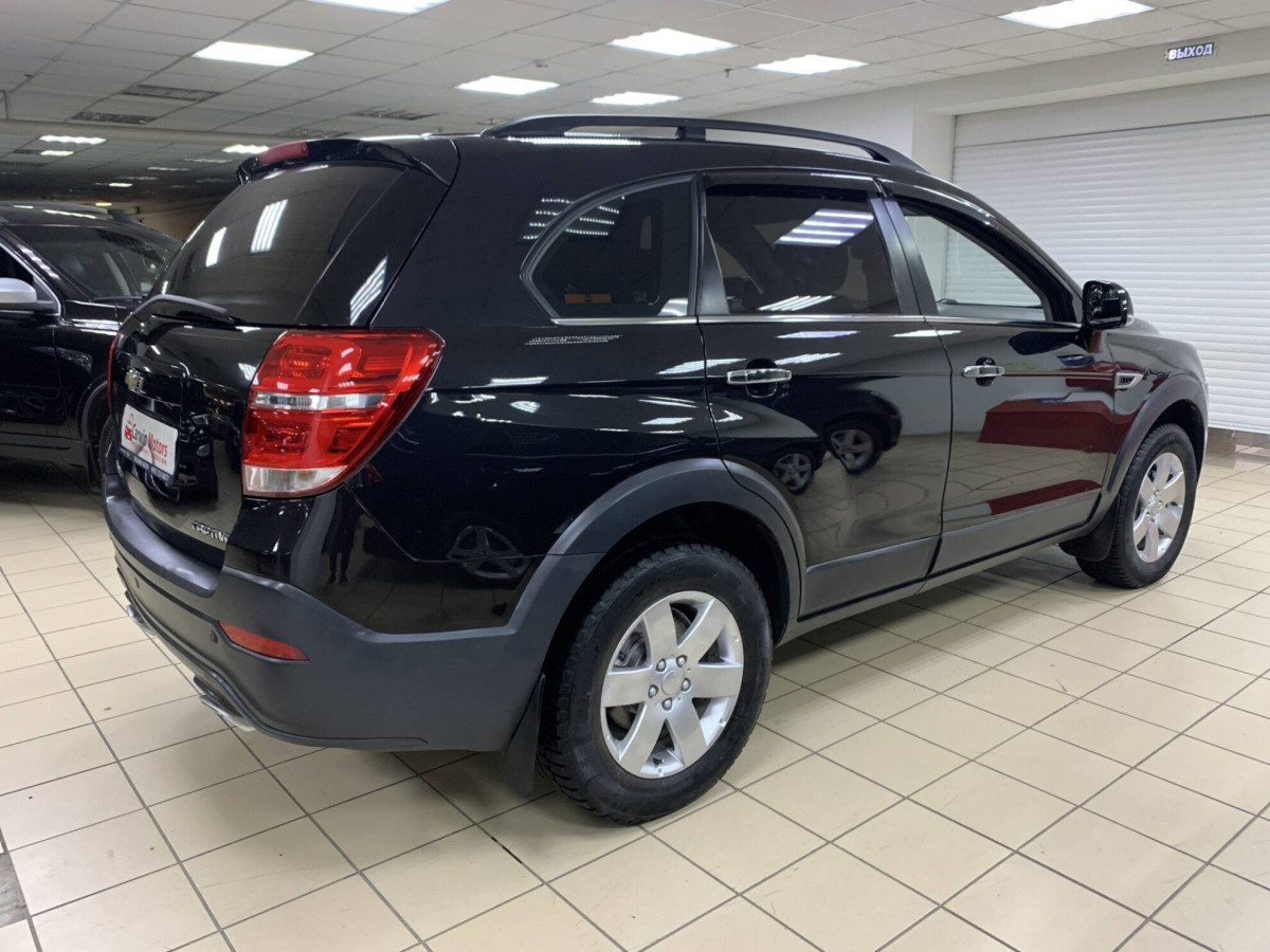 Chevrolet Captiva