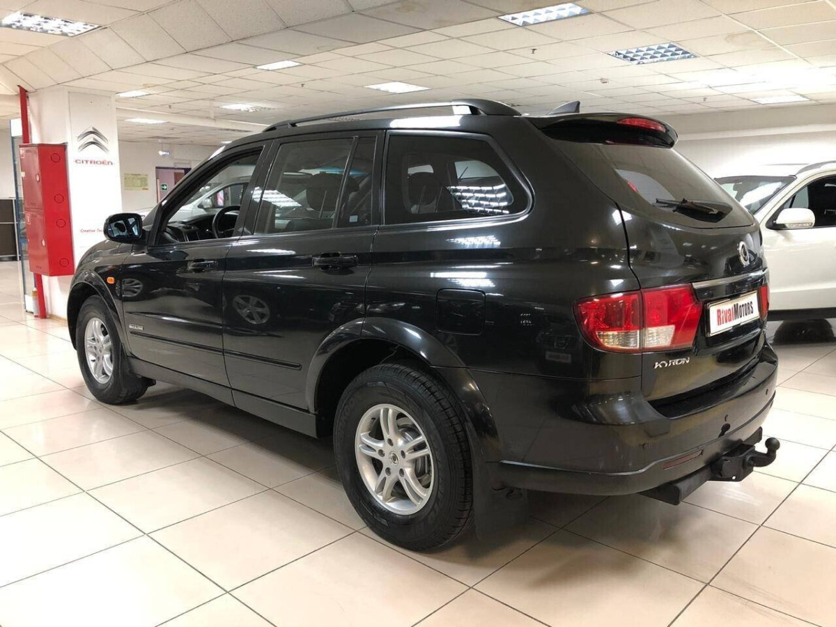 SsangYong Kyron