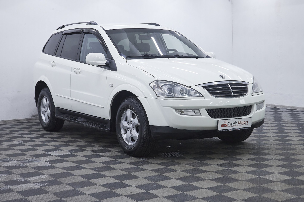 SsangYong Kyron