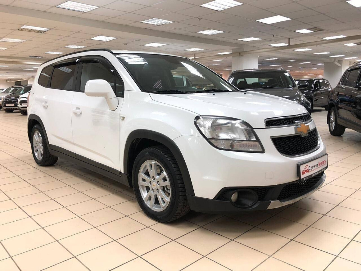 Chevrolet Orlando