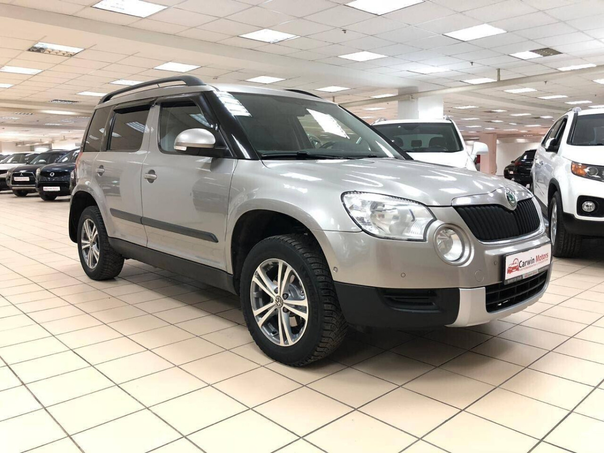 Skoda Yeti