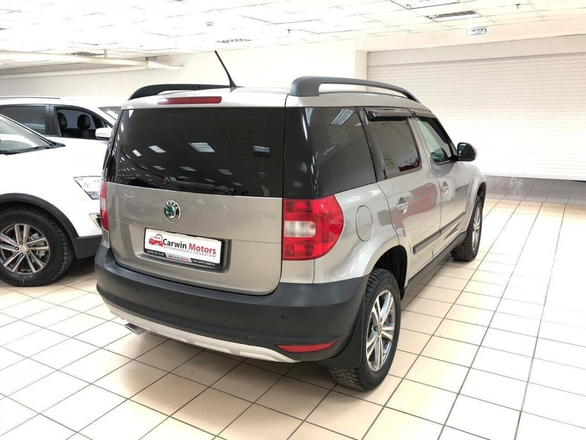 Skoda Yeti