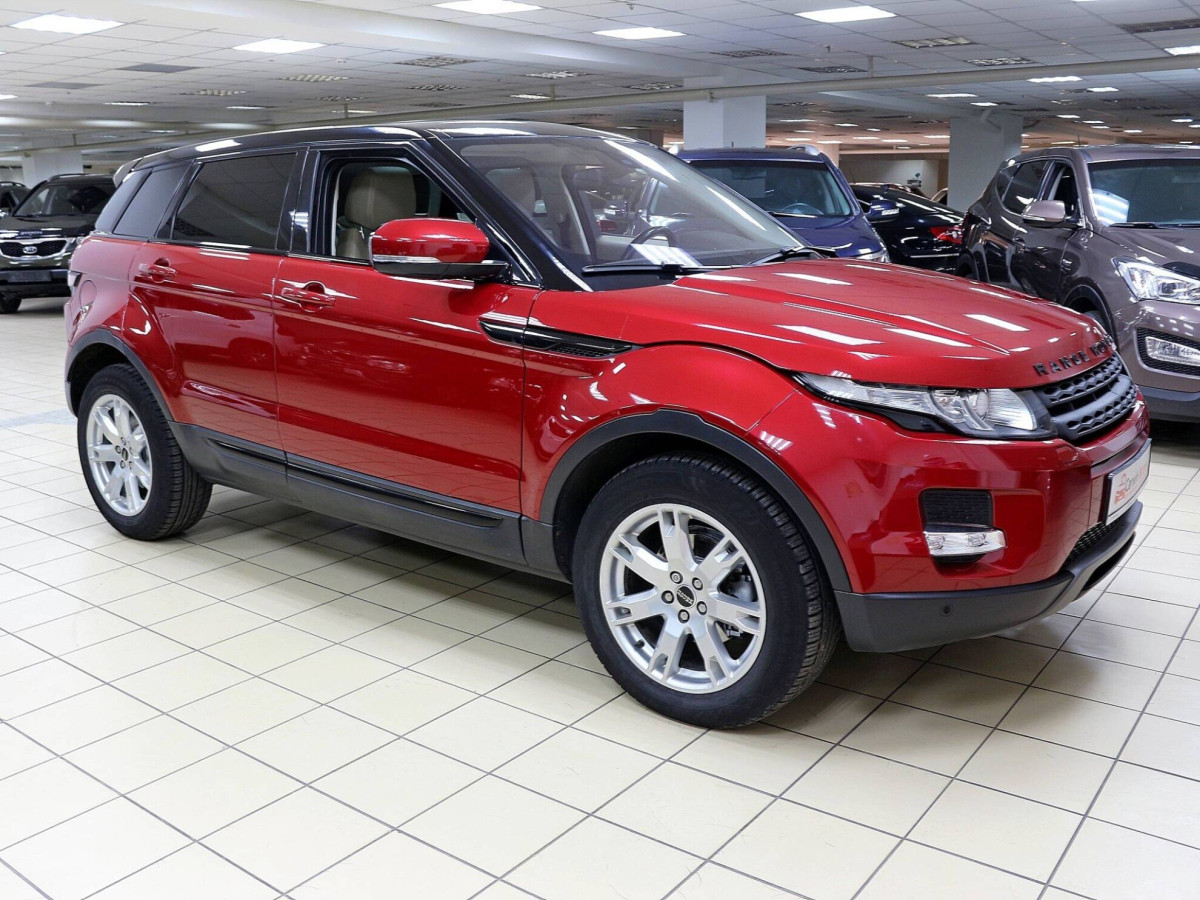 Land Rover Range Rover Evoque