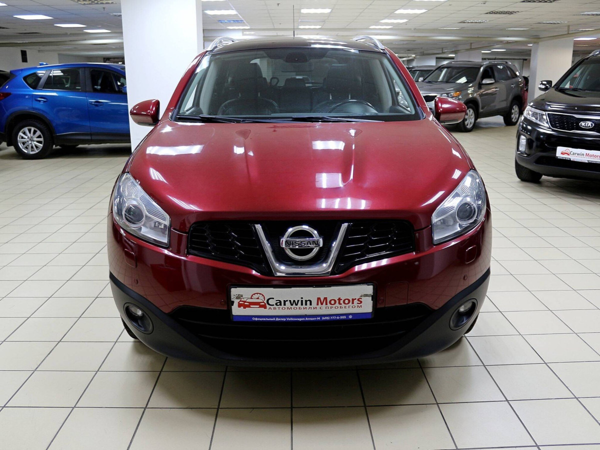 Nissan Qashqai+2