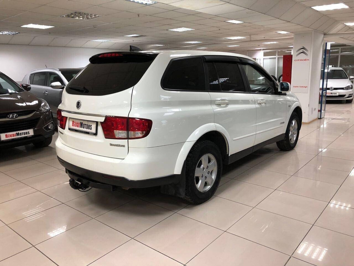 SsangYong Kyron