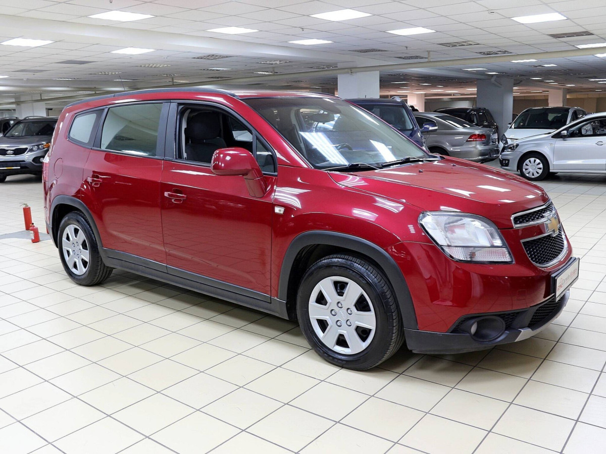 Chevrolet Orlando