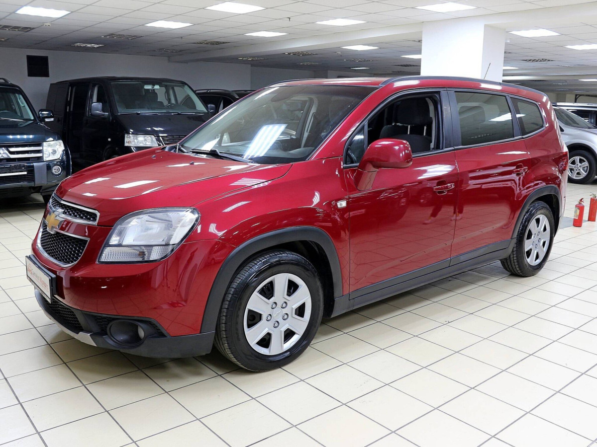 Chevrolet Orlando