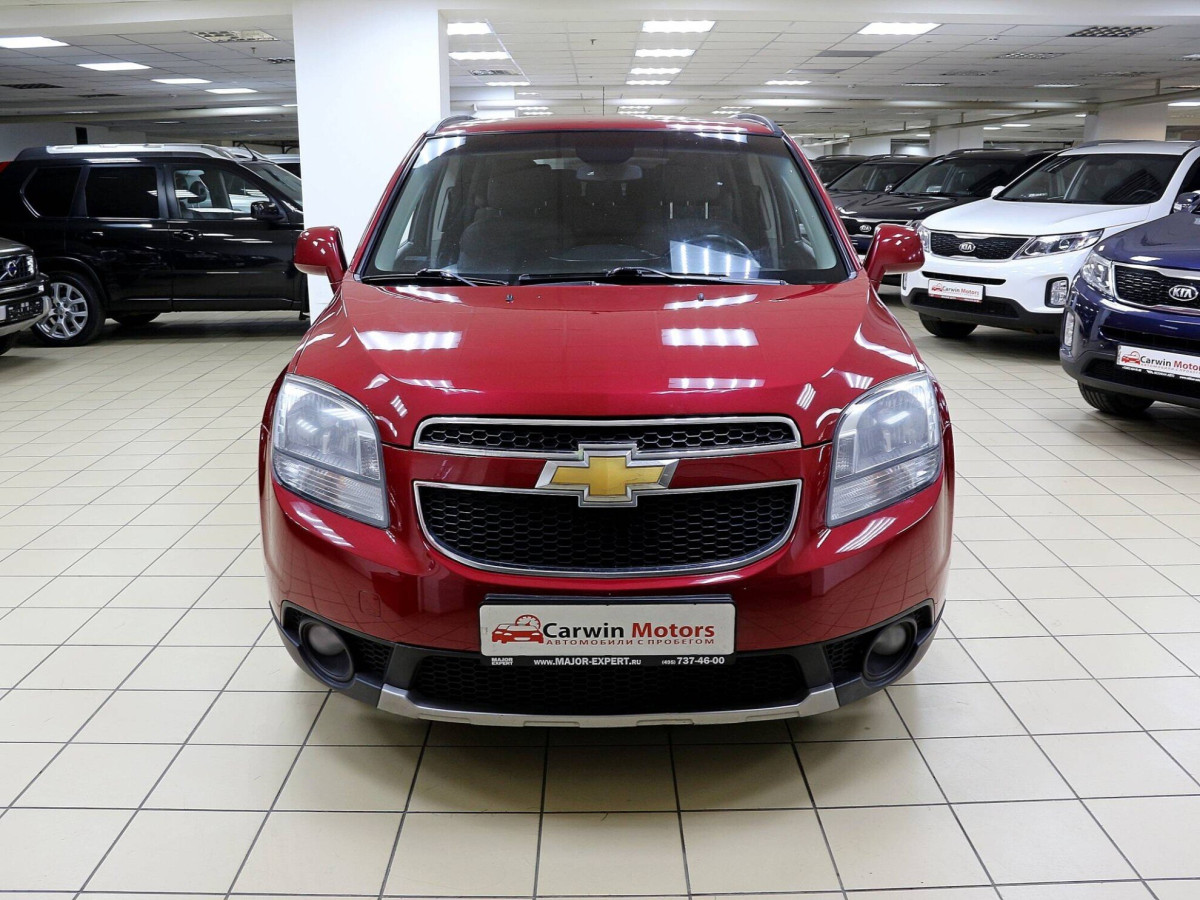 Chevrolet Orlando