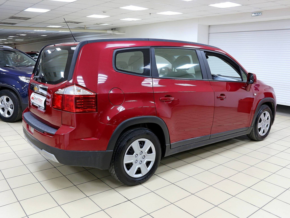 Chevrolet Orlando