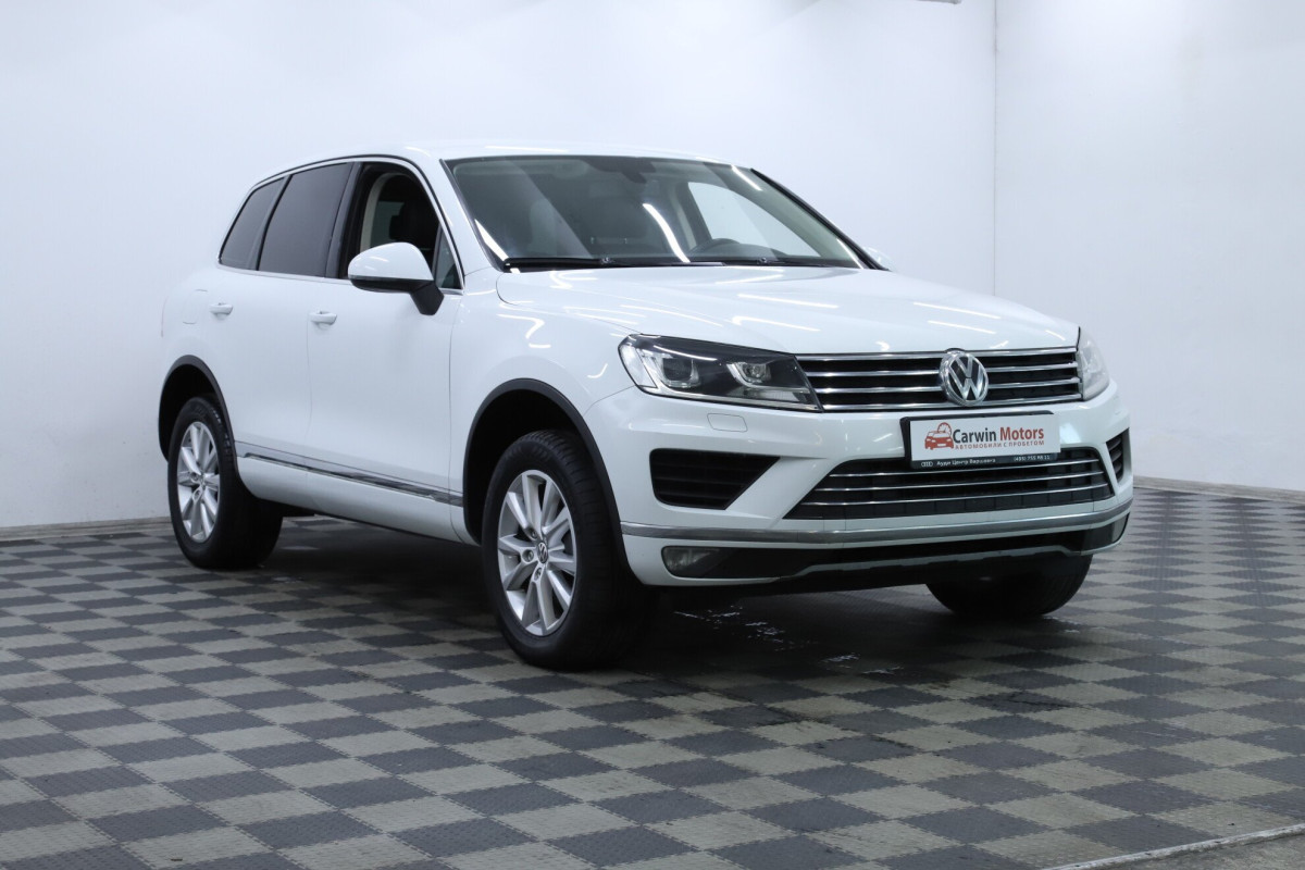 Volkswagen Touareg