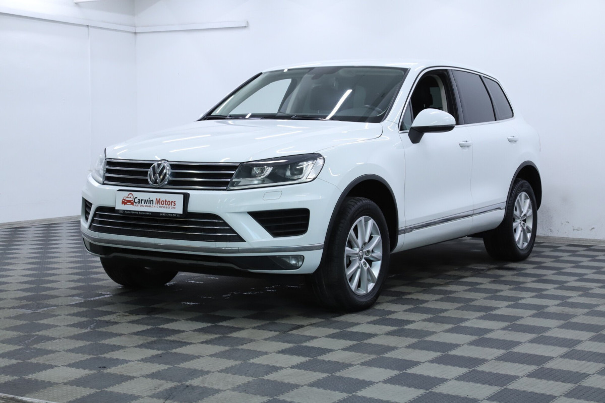 Volkswagen Touareg