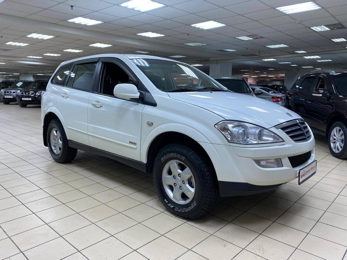 SsangYong Kyron