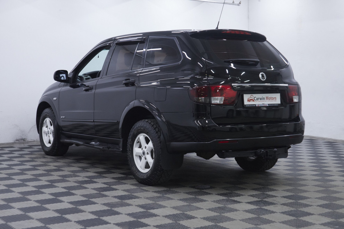 SsangYong Kyron