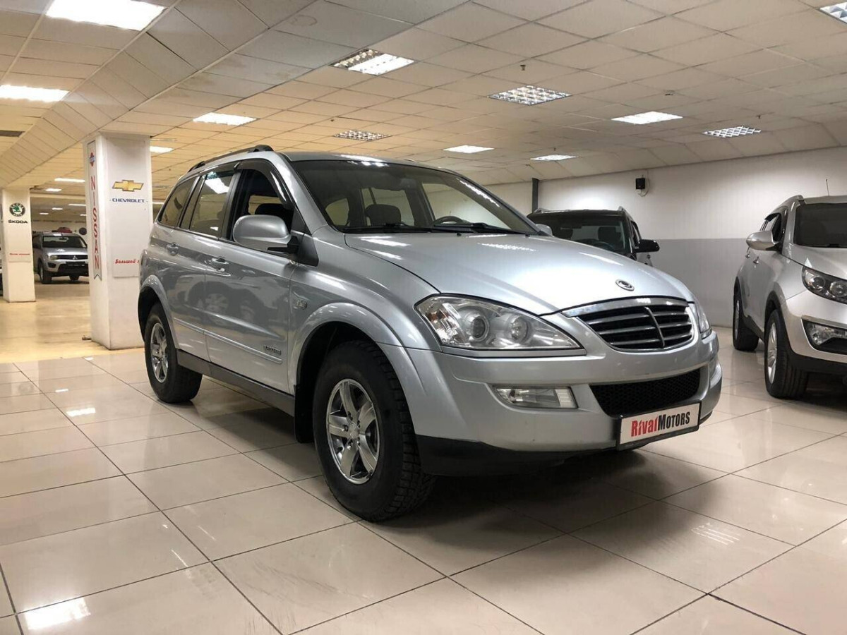 SsangYong Kyron