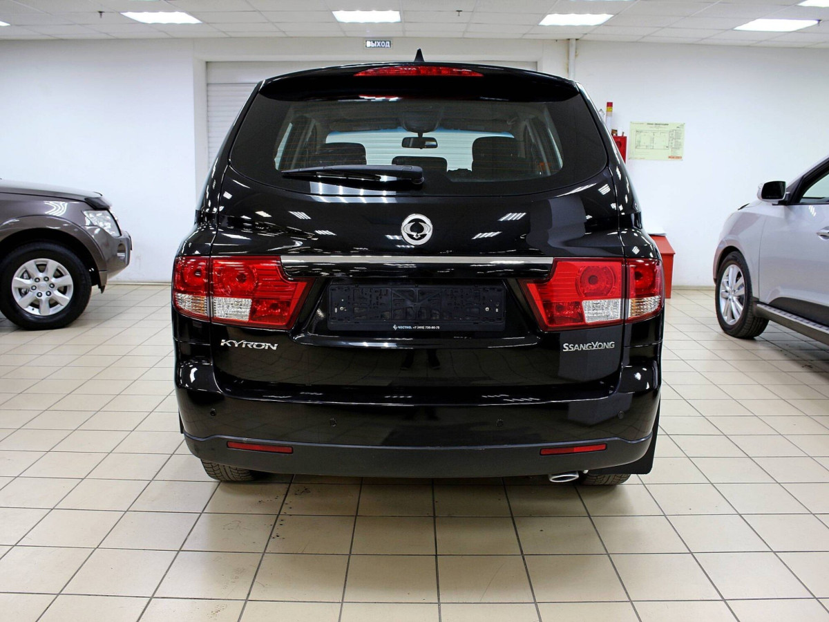 SsangYong Kyron