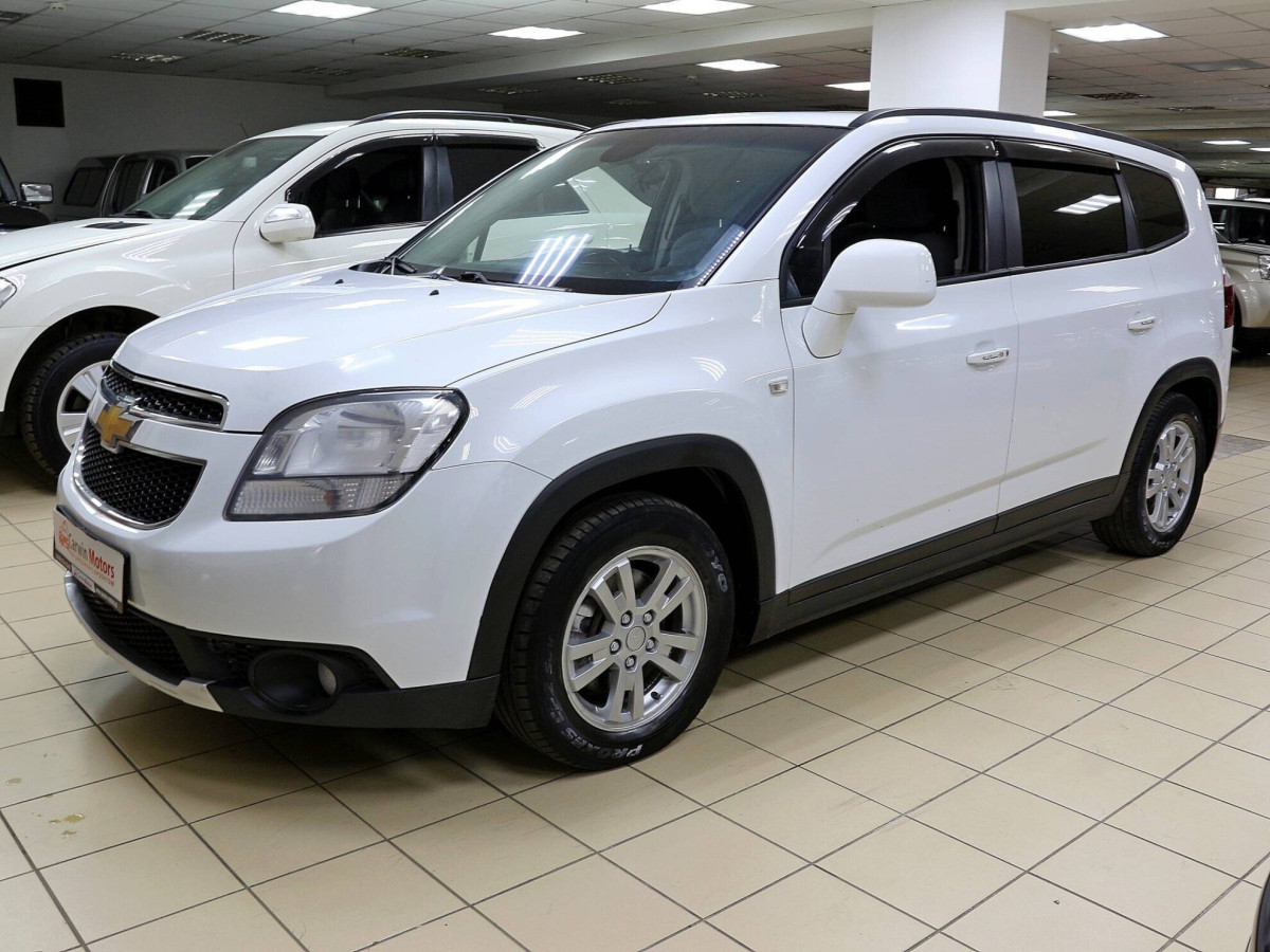 Chevrolet Orlando