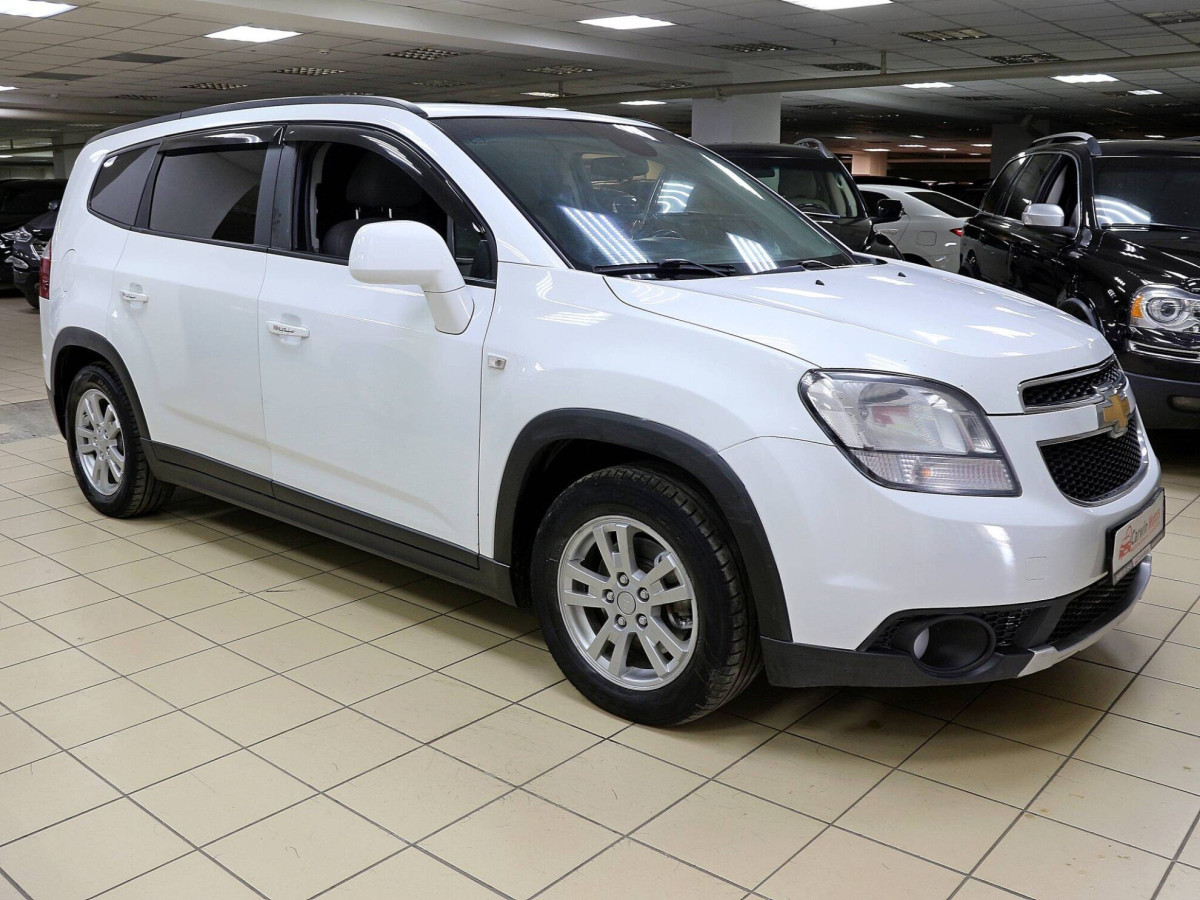 Chevrolet Orlando