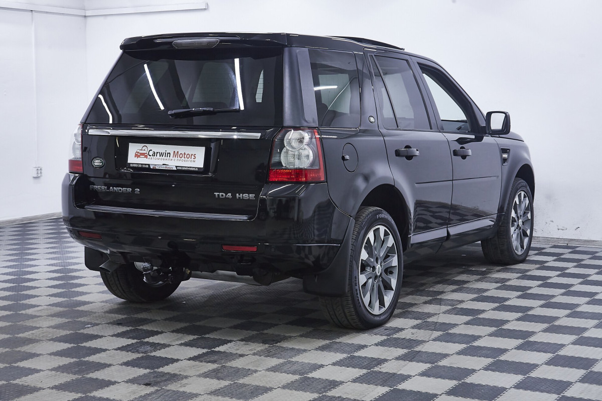 Land Rover Freelander