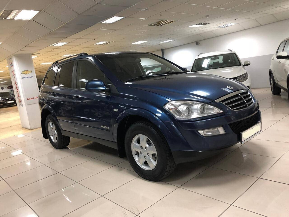 SsangYong Kyron