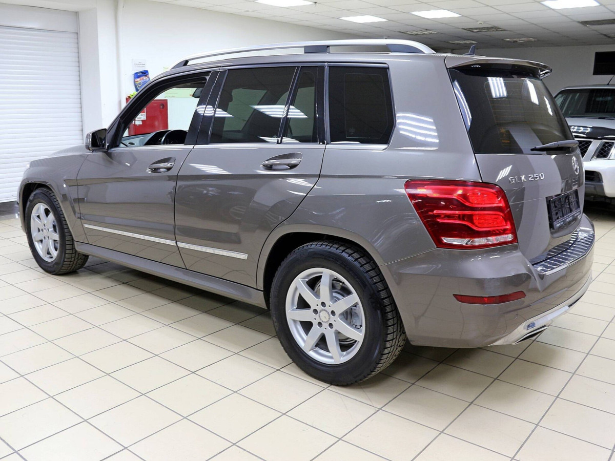 Mercedes-Benz GLK-Класс