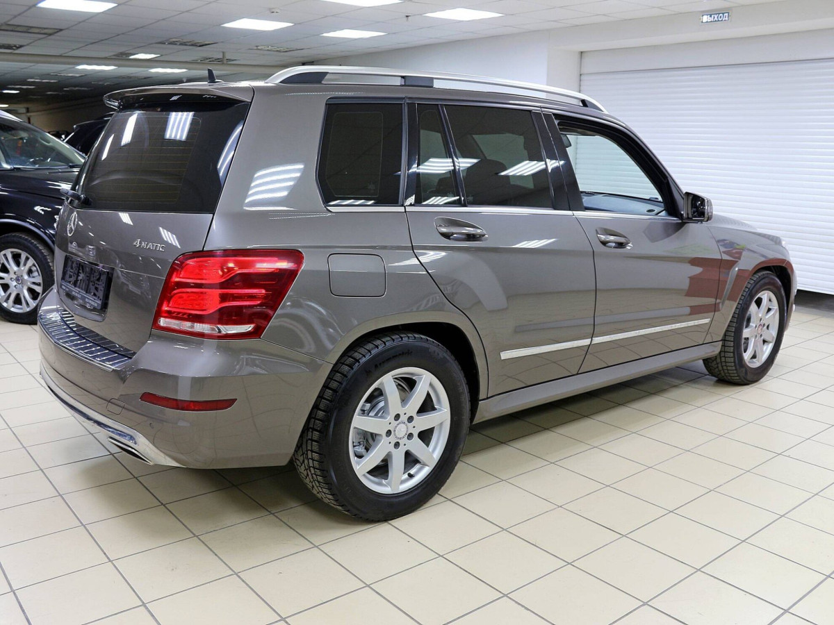 Mercedes-Benz GLK-Класс