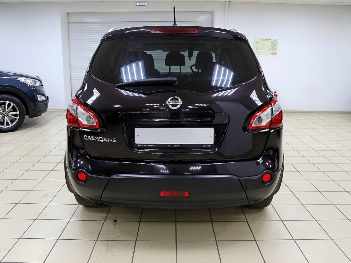 Nissan Qashqai+2