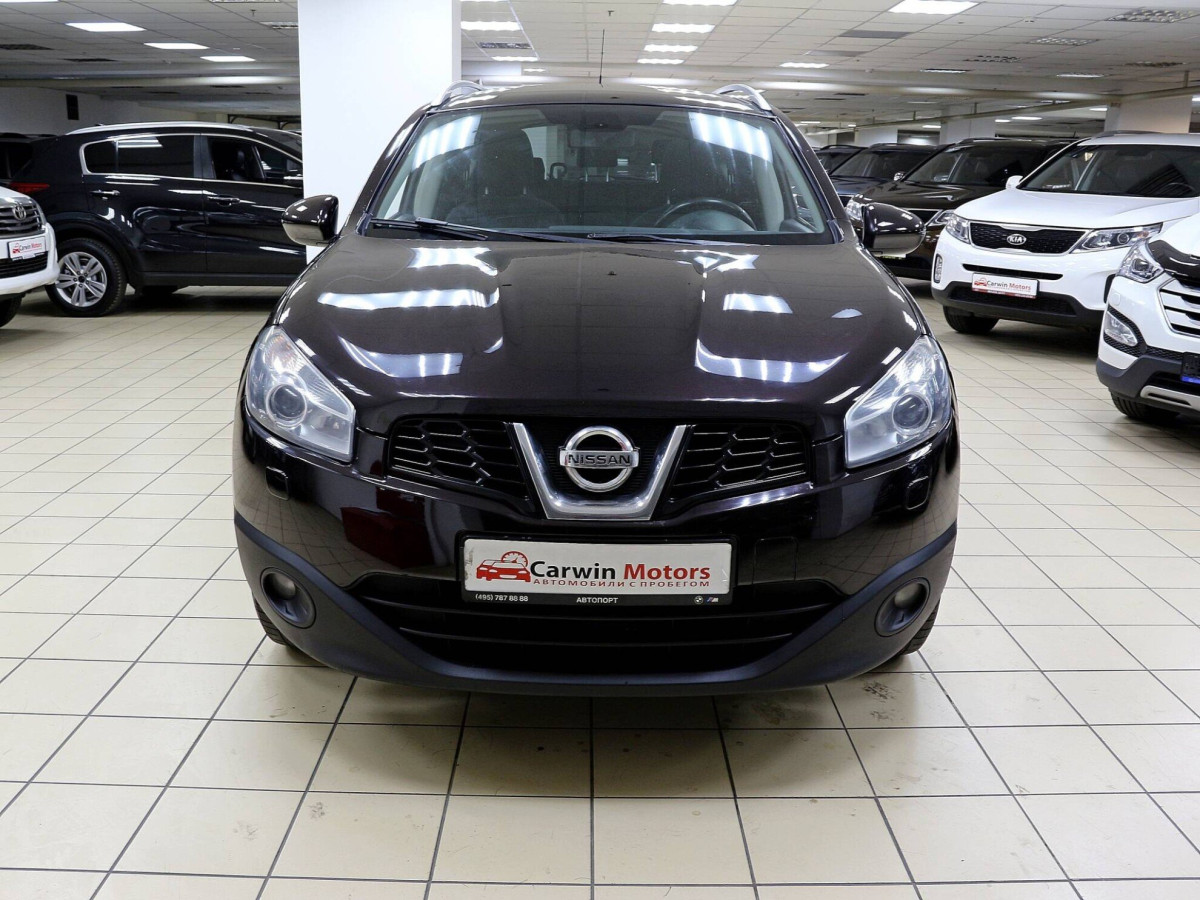 Nissan Qashqai+2