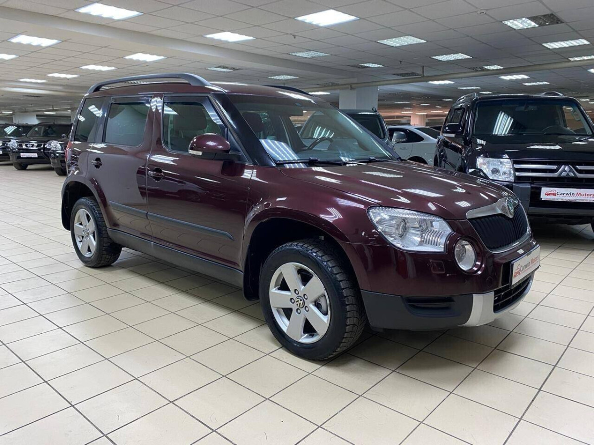 Skoda Yeti