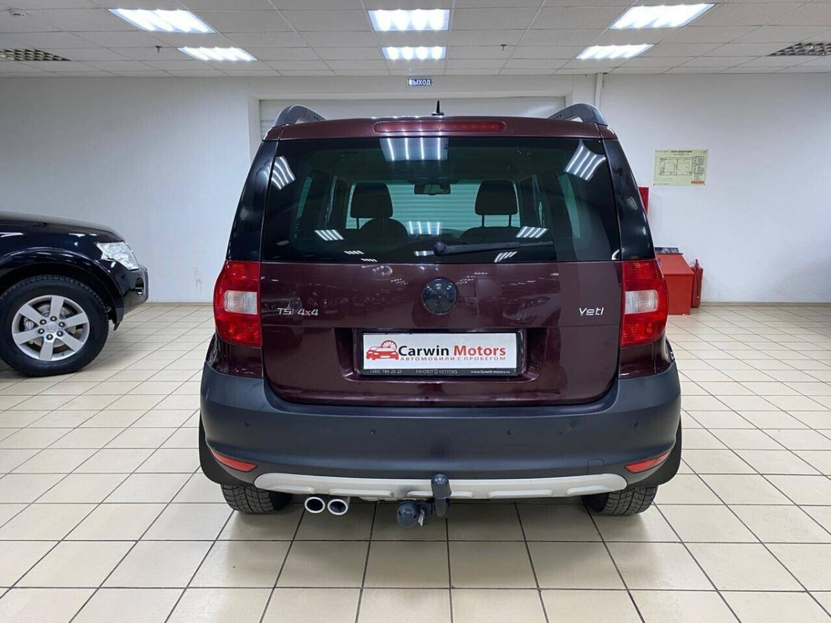 Skoda Yeti