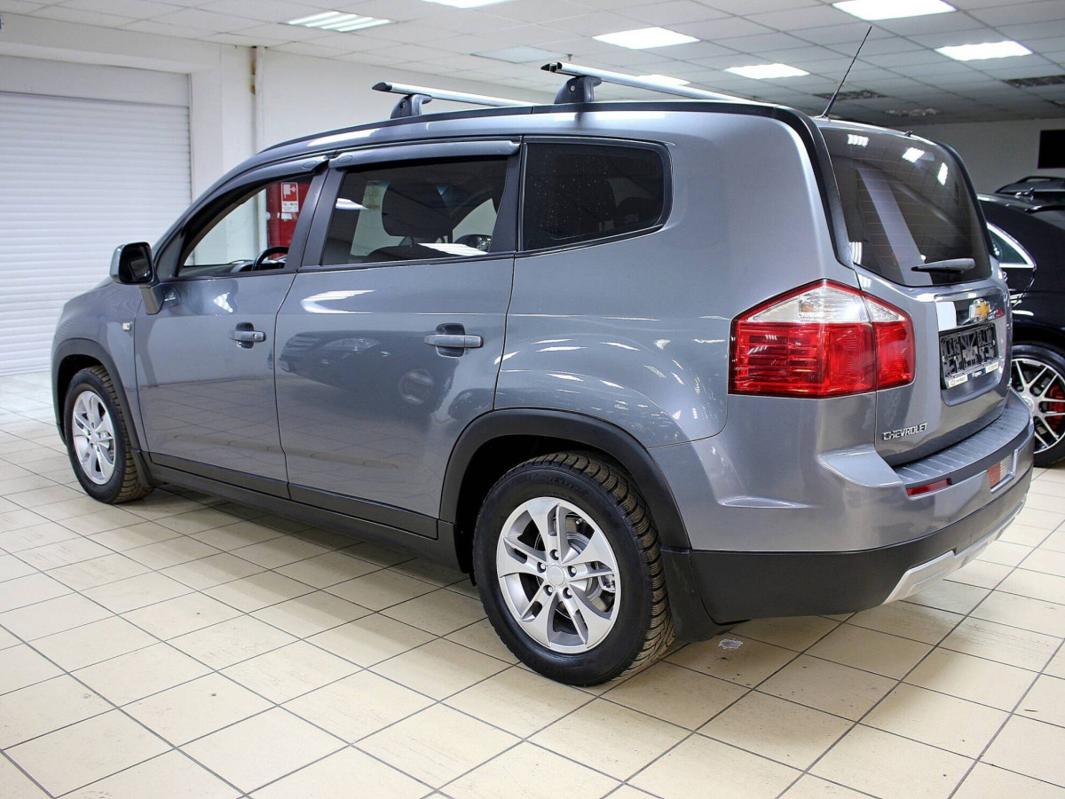 Chevrolet Orlando