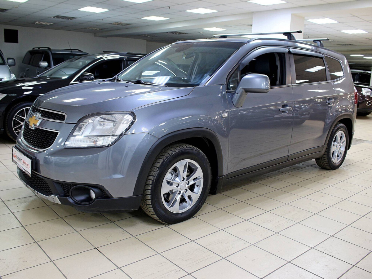 Chevrolet Orlando