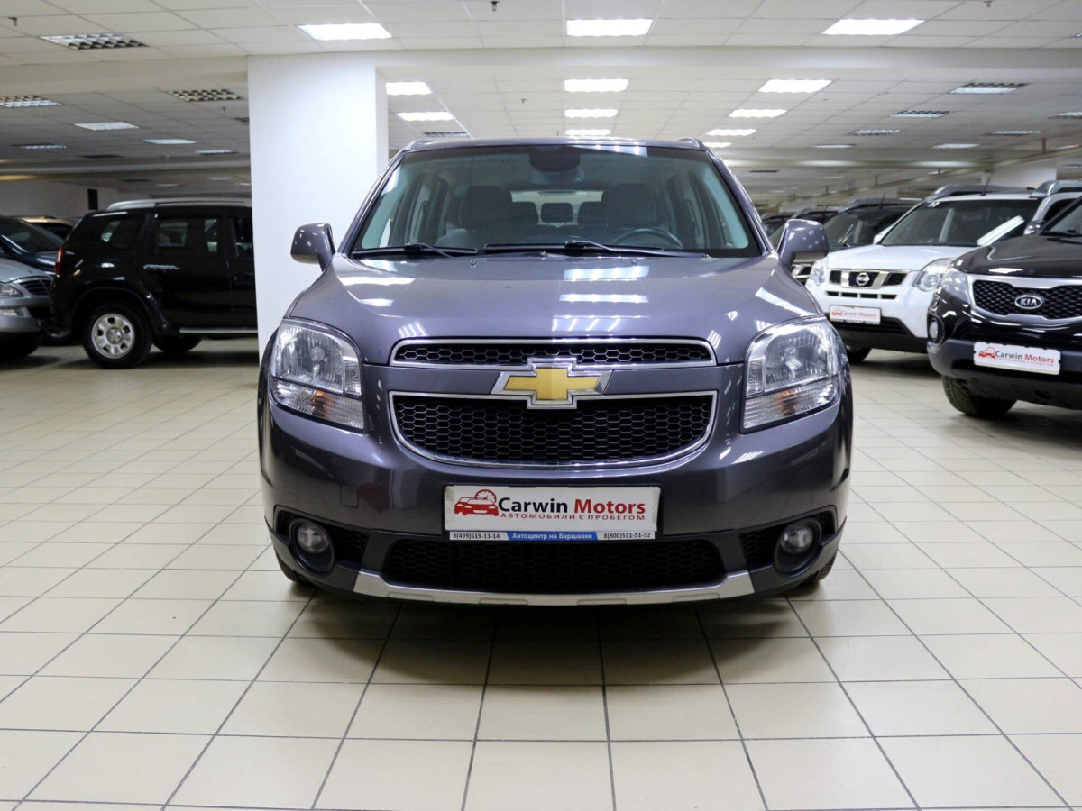 Chevrolet Orlando