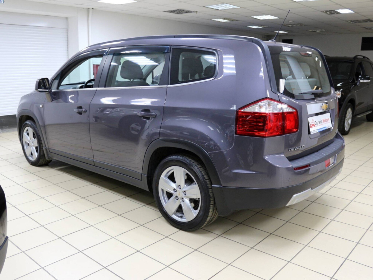 Chevrolet Orlando