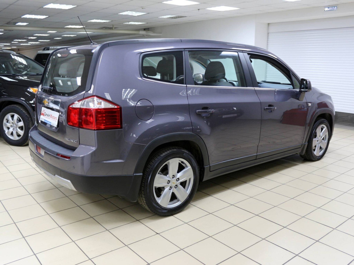 Chevrolet Orlando