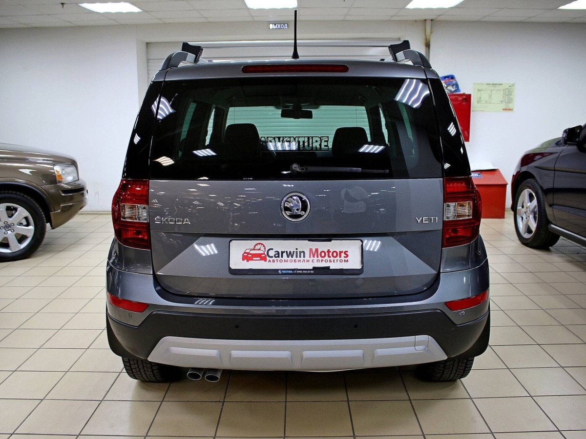 Skoda Yeti