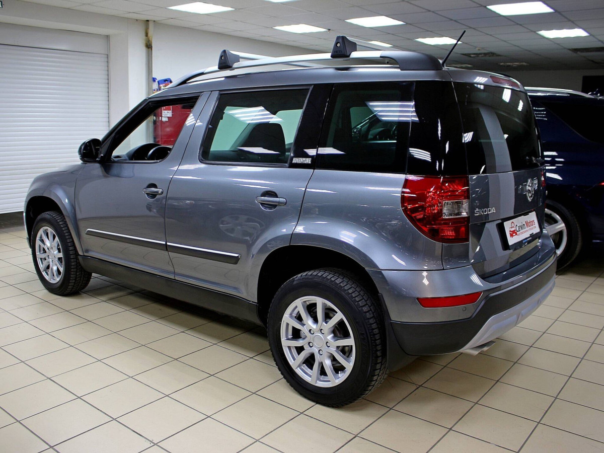 Skoda Yeti