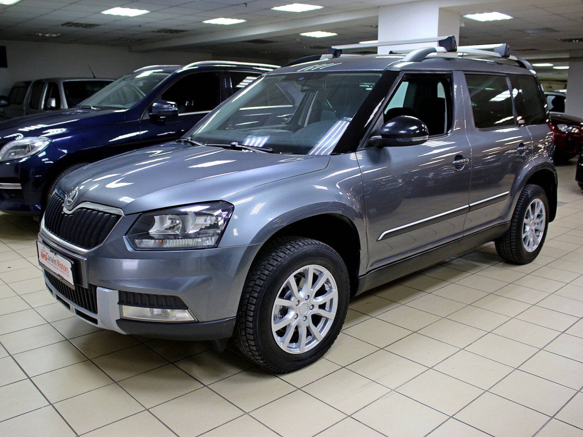 Skoda Yeti