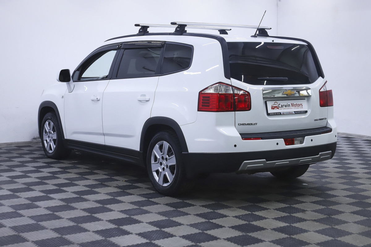 Chevrolet Orlando