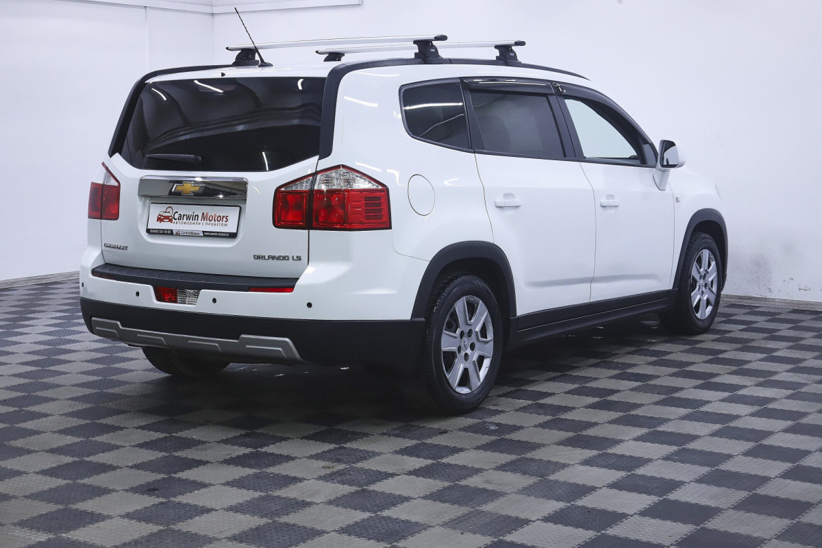 Chevrolet Orlando