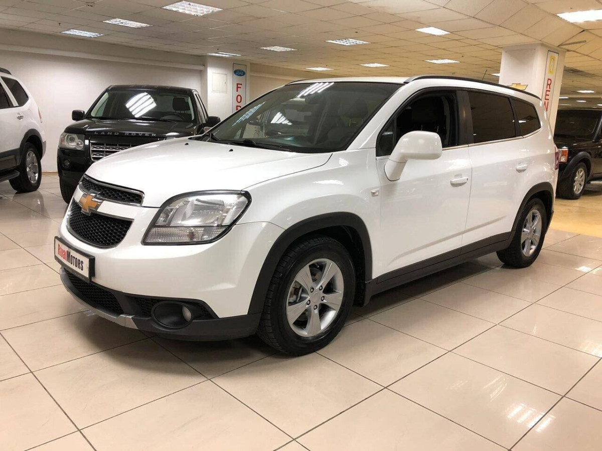 Chevrolet Orlando