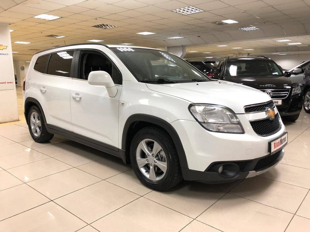 Chevrolet Orlando